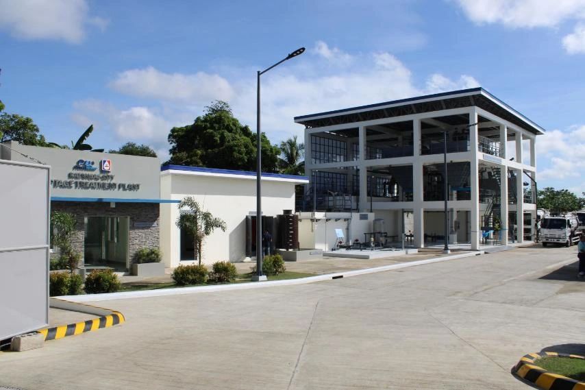 Primewater-bcwd Set To Operate First Septage Treatment Plant In Batangas City