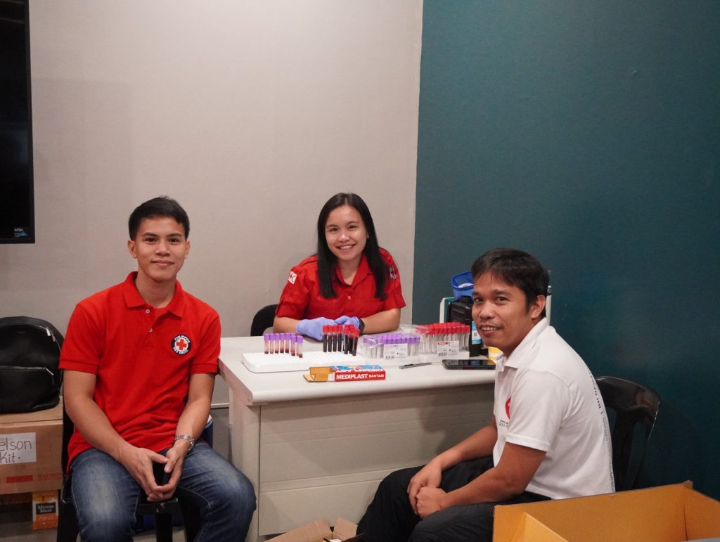 Happening now at 𝗣𝗔𝗩𝗜! Our employees are actively participating in the 𝗗𝗼𝗻𝗮𝘁𝗲 𝗕𝗹𝗼𝗼𝗱, 𝗦𝗮𝘃𝗲 𝗟𝗶𝗳𝗲 drive with the Philippine Red Cross. Spearheaded by our Human Resource team, this initiative is not just about donating blood; it's about building hope, creating resilient bodies, and transforming lives for those in need.