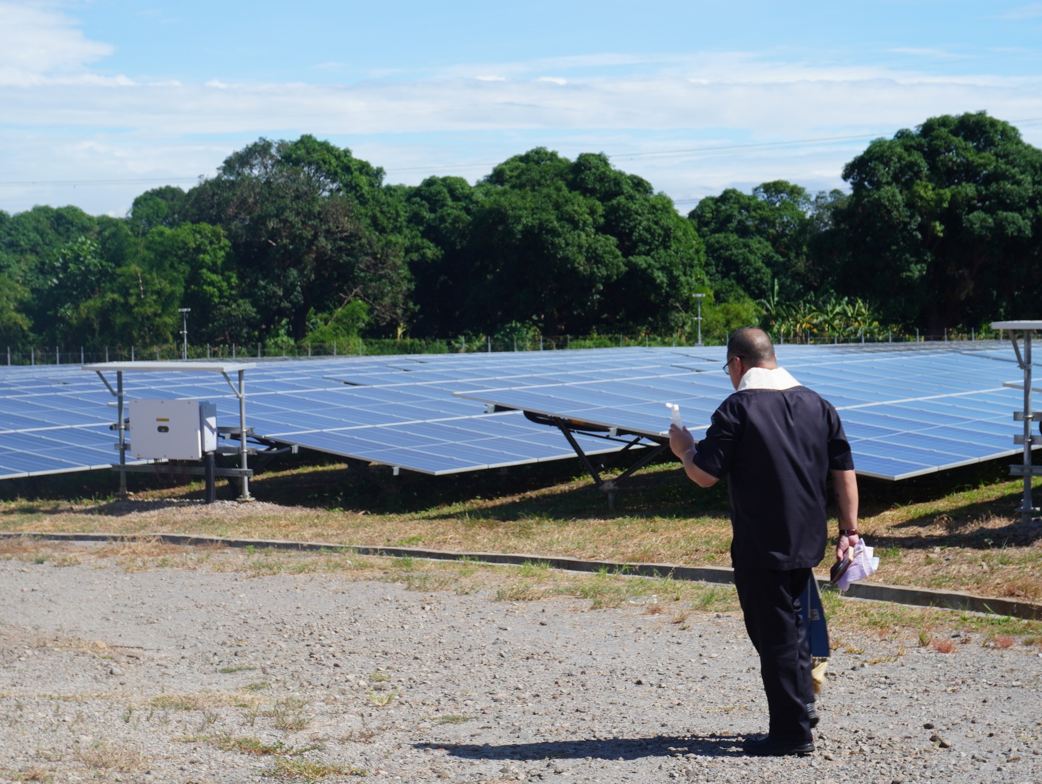 PAVI Green Celebrates Milestone with Blessing of 20 MW Solar Facility in Bataan