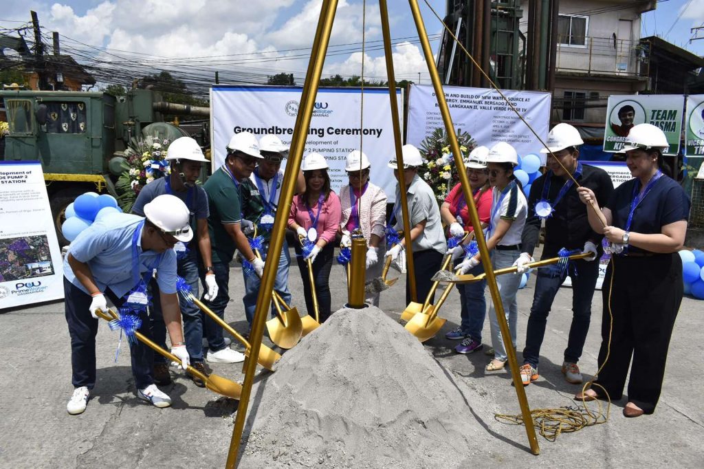 PrimeWater Dasmariñas and Dasmariñas Water District Address Growing Water Demand with New Pumping Stations