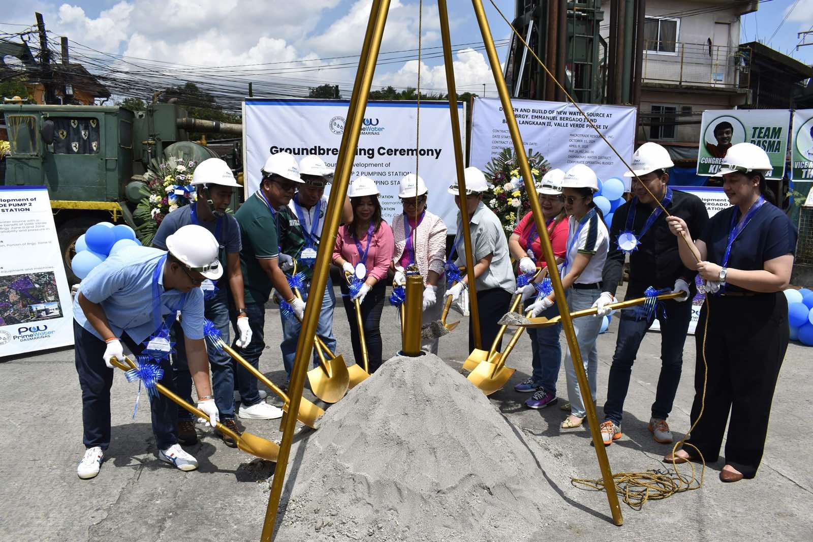 PrimeWater Dasmariñas and Dasmariñas Water District Address Growing Water Demand with New Pumping Stations