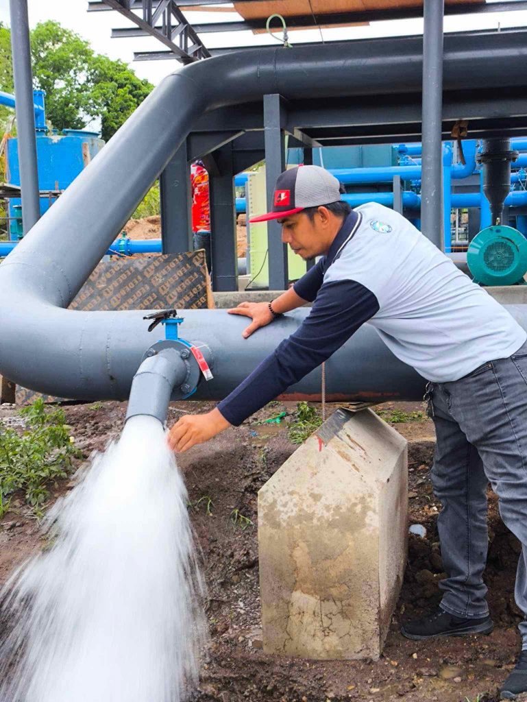PRIMEWATER-BACIWA DELIVERS 3 MILLION LITERS PER DAY OF ADDITIONAL WATER SUPPLY